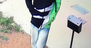 Aggravated burglary in Bonner: do you know this man?