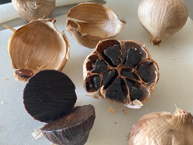 Bredbo Black Garlic bulbs