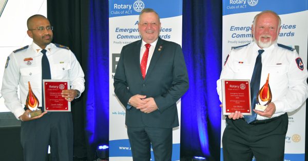 Rotary award recognises those who go above and beyond