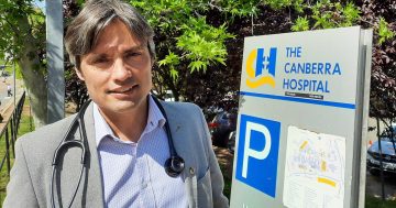 Dr Nick Coatsworth takes on his toughest appointment yet