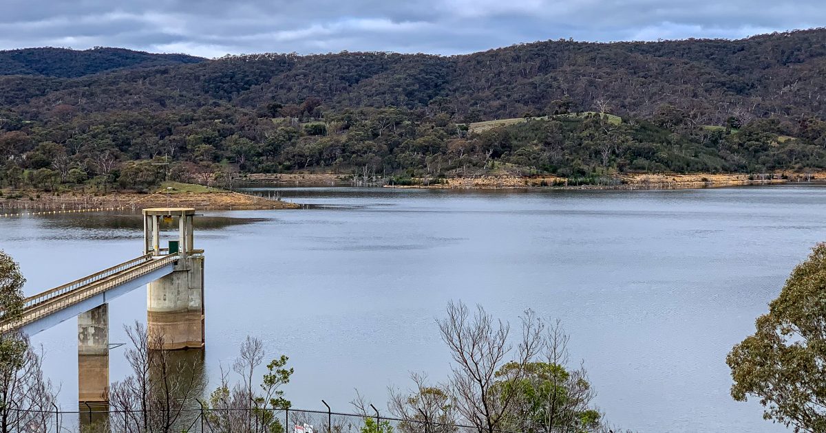 Googong goes with the flow to prevent potential flood in Queanbeyan ...