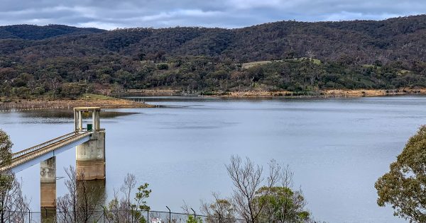 Googong goes with the flow to prevent potential flood in Queanbeyan
