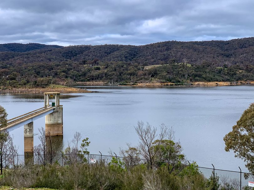 Googong Dam 