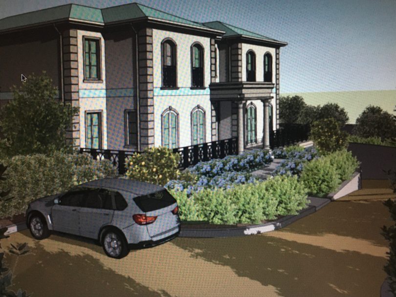 Artist impression of new home at 22 Hurst Street in Goulburn.