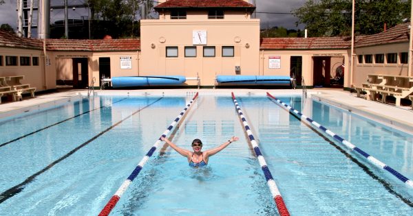 The best swimming pools in Canberra