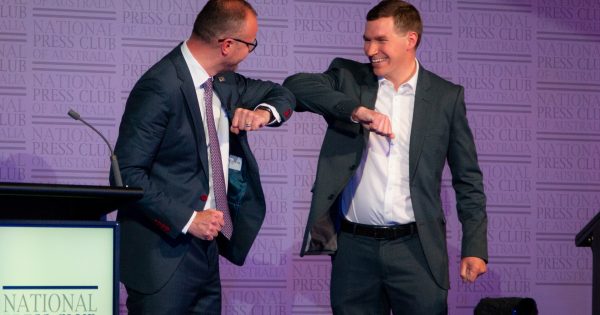 The ACT Leaders Debate: Barr and Coe play their greatest hits but land no knockout blows