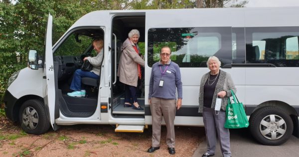 Paying it forward by driving our seniors is a joy for volunteer drivers