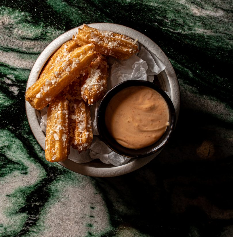 Monster Kitchen churros