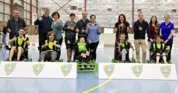 Power to the chairs for Canberra team of champions