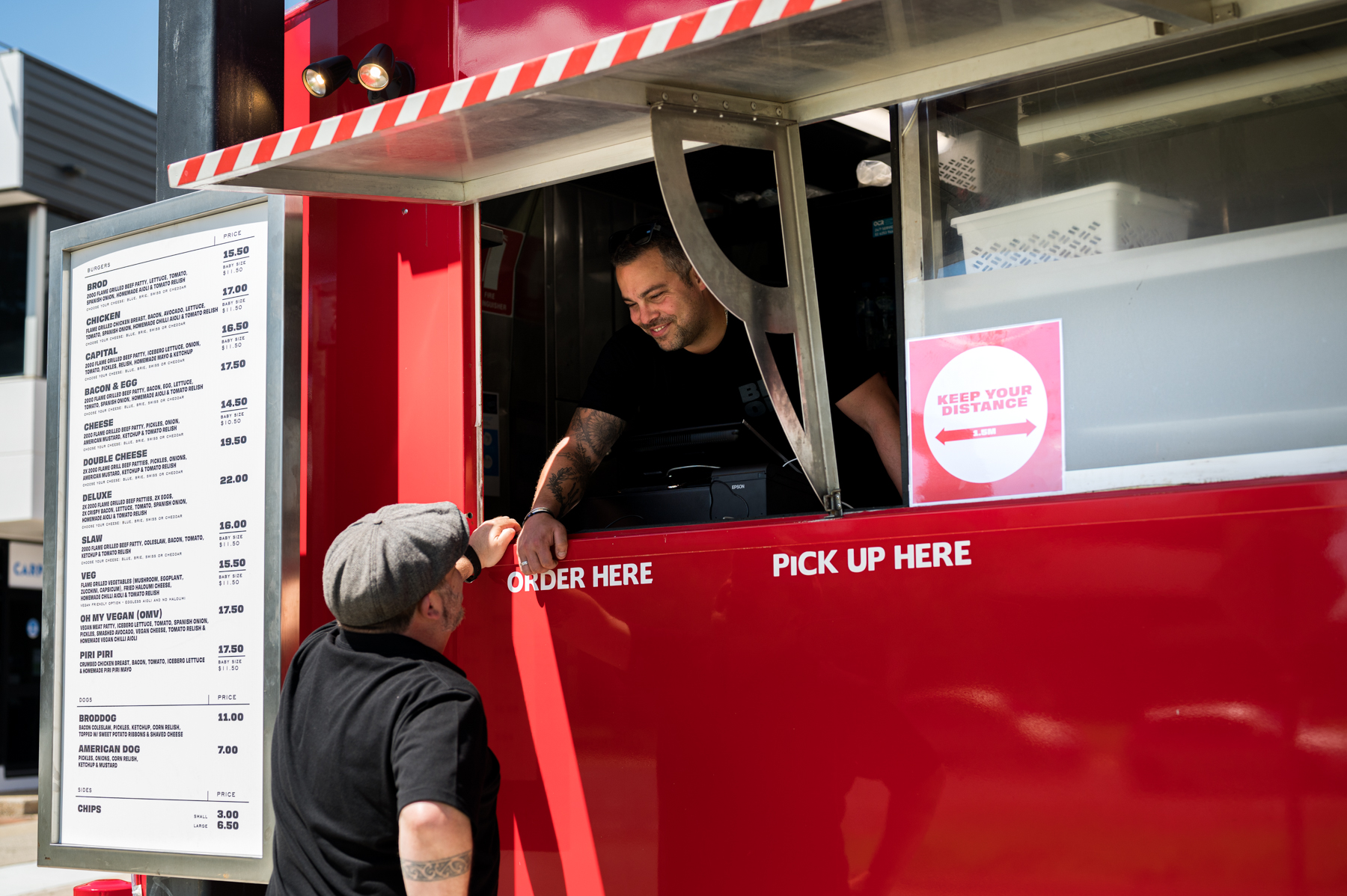 Free hawkers licences for food vans, market stalls lauded as 'making business easier'