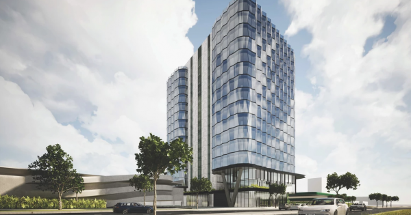 Scentre Group plans 16-storey office block in Woden