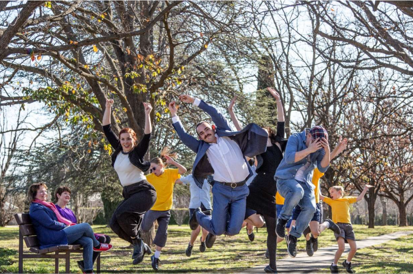 The Australian Dance Party