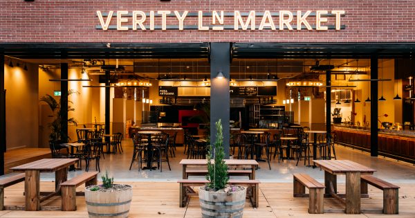 Hot in the City: say hello to Verity Lane Market