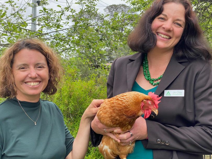 Rebecca Vassarotti and Jo Clay