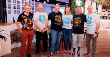Lifeline Canberra Cavs and Village Building Co join forces to raise funds for mental health