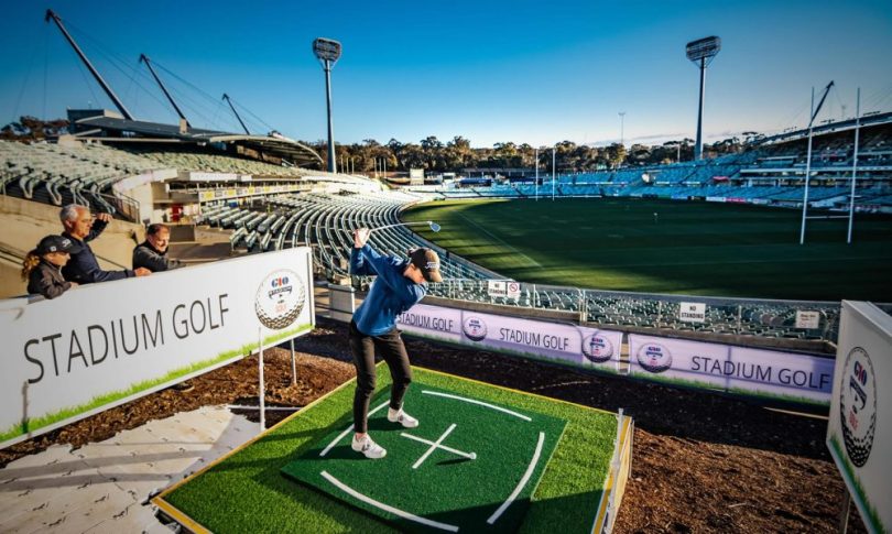 Stadium golf