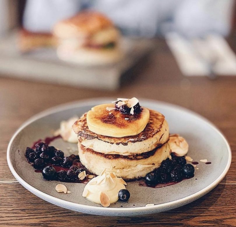 Pancakes at Urban Pantry