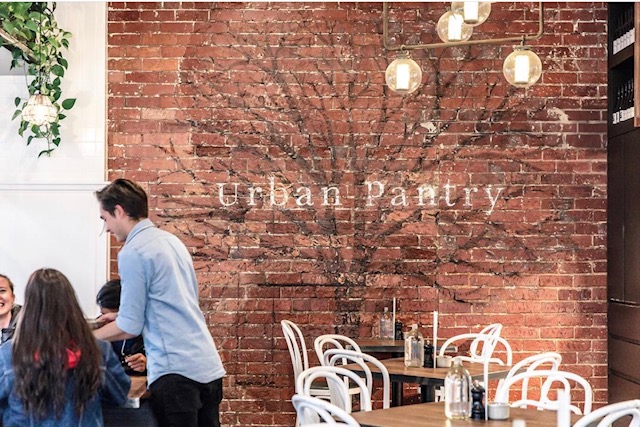 Urban Pantry restaurant