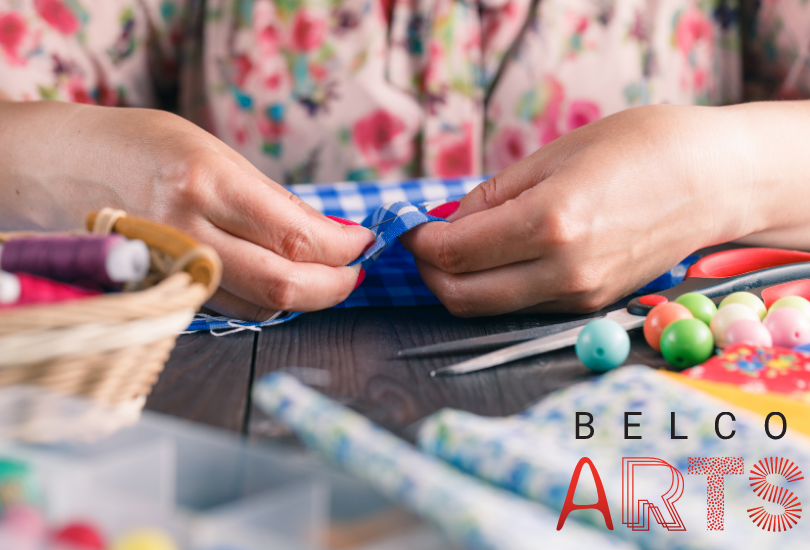 Join Gungahlin Arts for some slow sewing. 