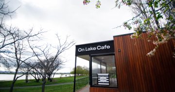 On Lake Cafe, Canberra’s only lakeside cafe: come for the coffee, stay for the loukoumades