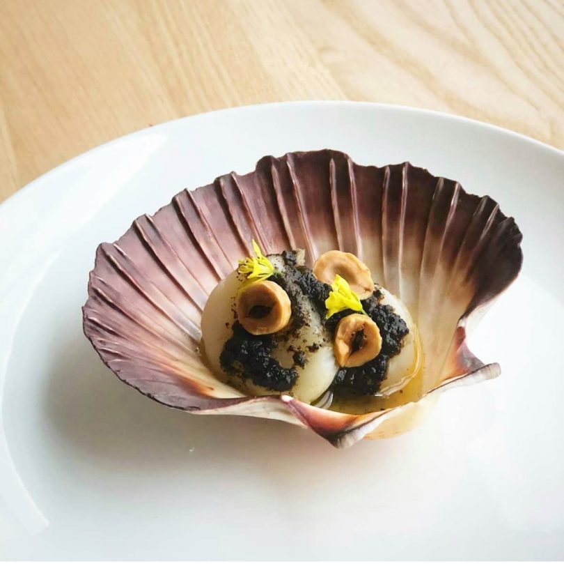 Steamed Scallop