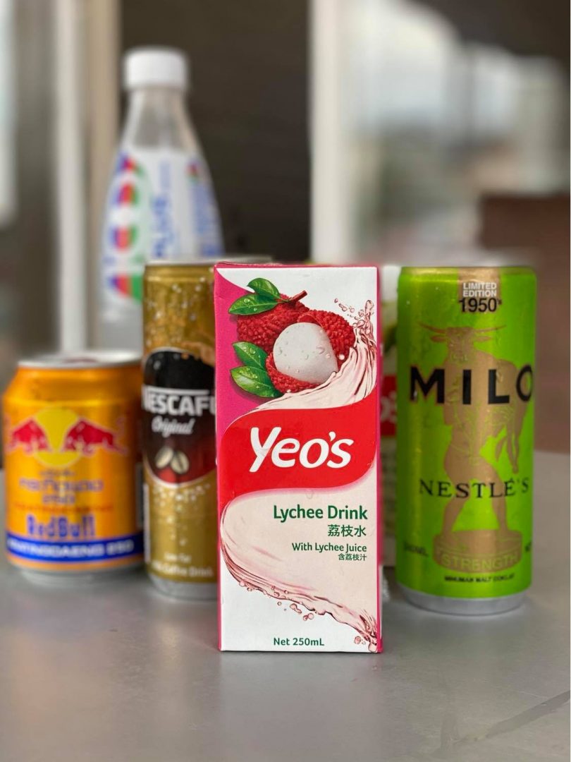 Yeo's Lychee drink