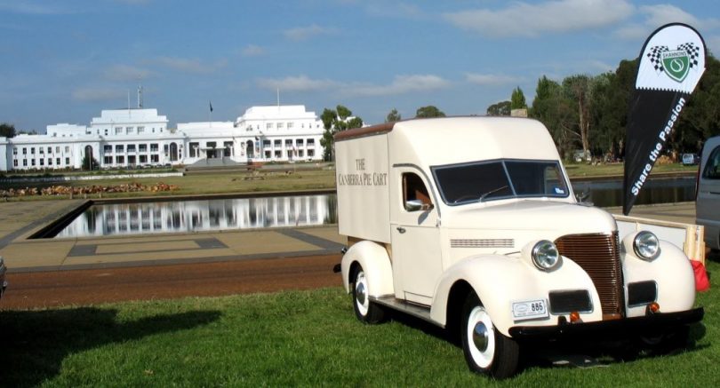 The Canberra Pie Cart