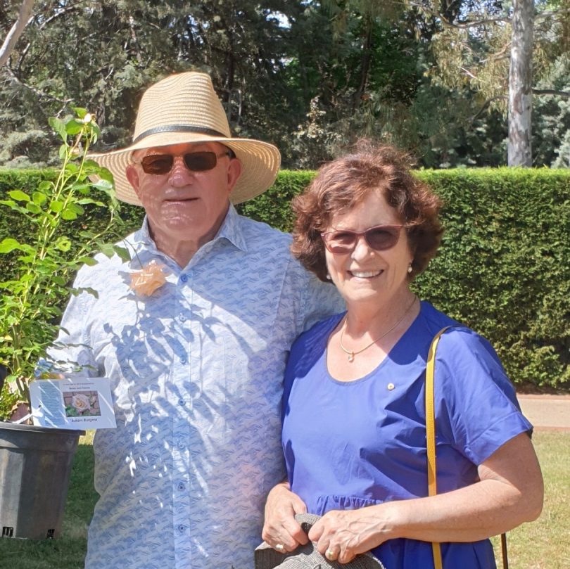 John and Colette Mackay. Photo: Supplied.