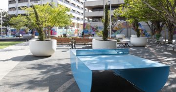 Is Woden Town Square really a great place?