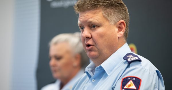 Rohan Scott appointed as chief officer of ACT Rural Fire Service