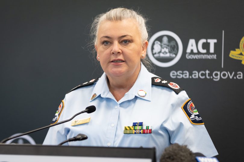 ESA Commissioner Georgeina Whelan