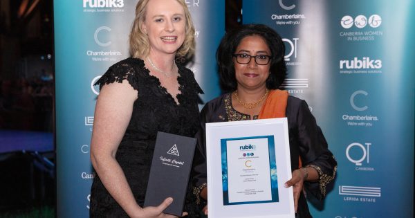 2020 Canberra Women in Business Award winners announced