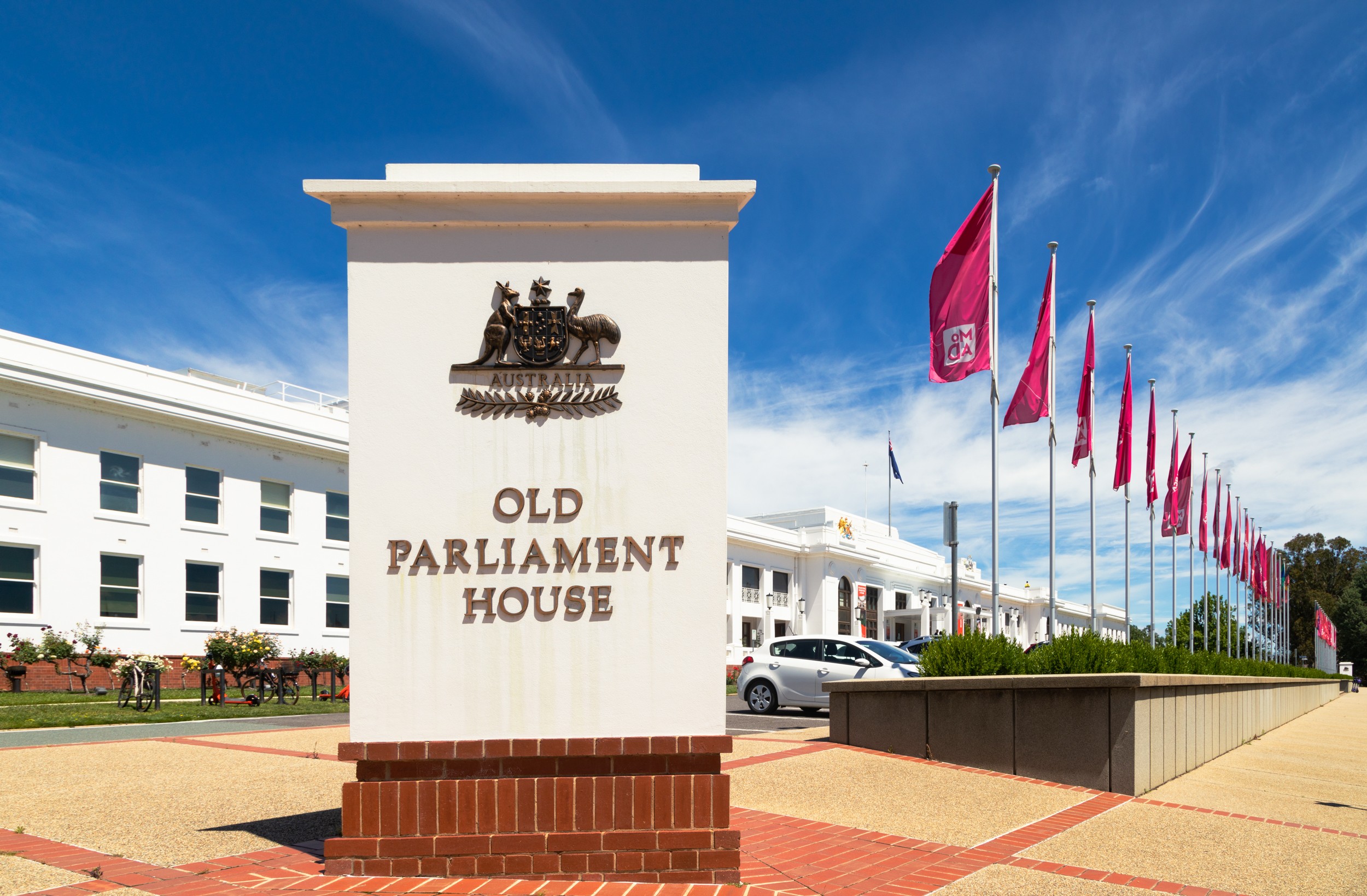 Old Parliament House, MOAD Photo: Michelle Kroll Region Media