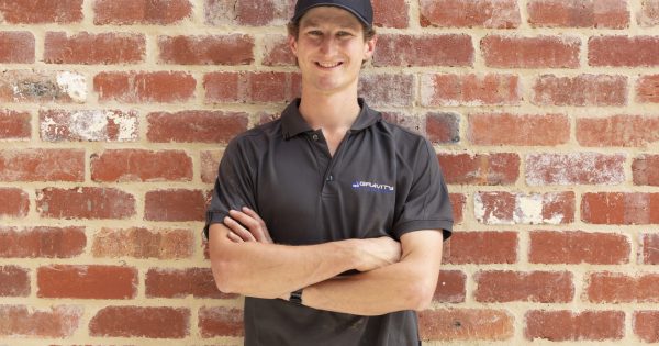 Elliot Nunn is Canberra's Apprentice Plumber of the Year