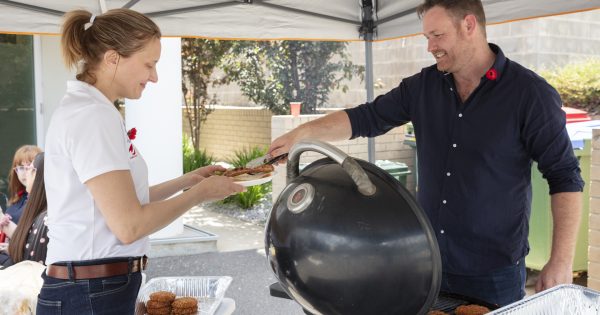 Remembrance Day barbecues to remember the fallen and help survivors live on