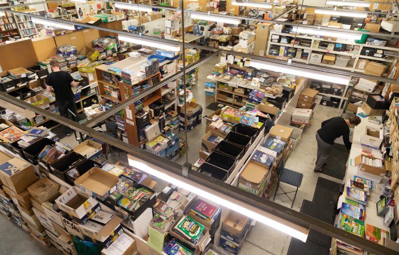 Lifeline Book Warehouse 