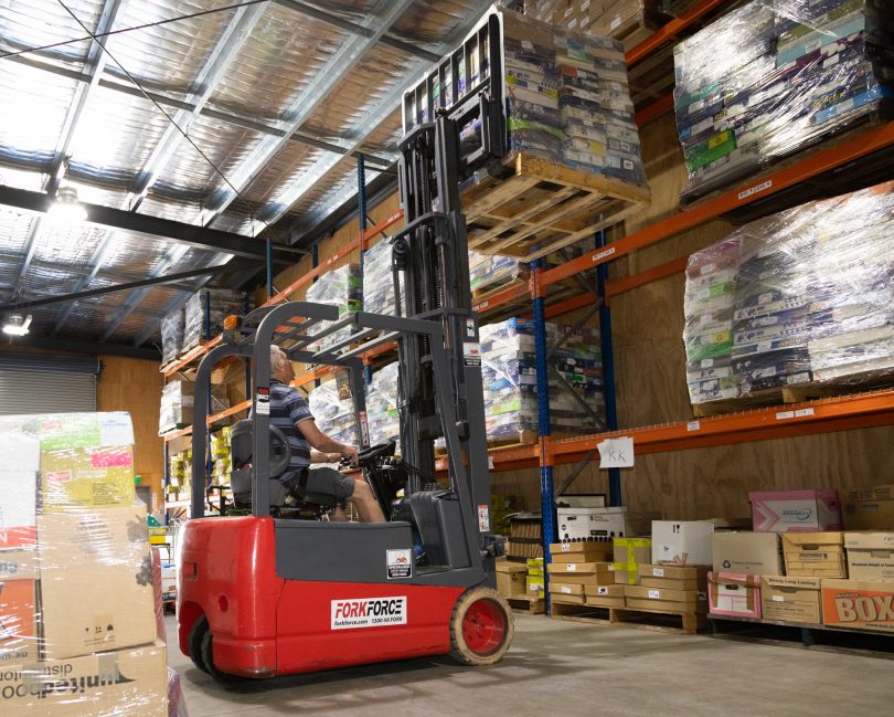 Lifeline Book Warehouse Photo: Michelle Kroll Region Media