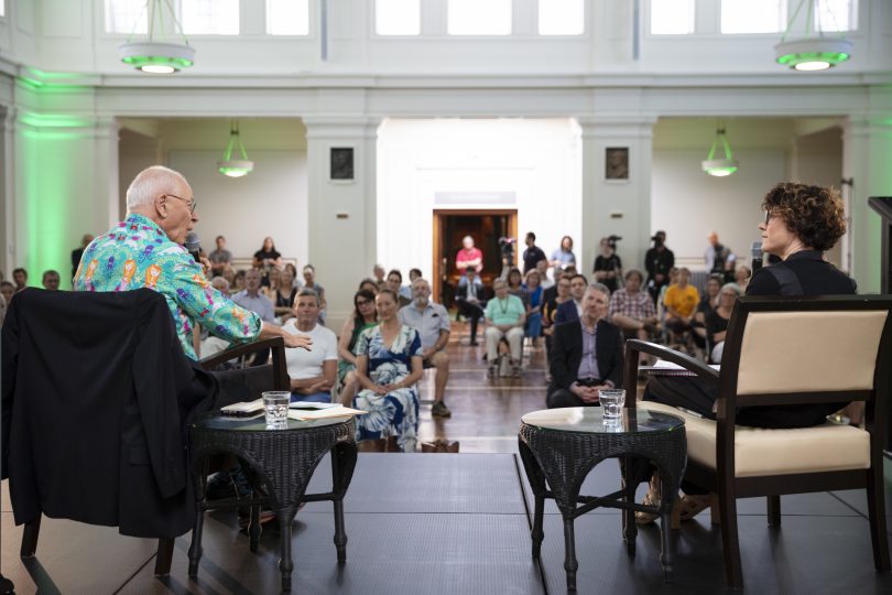 Dr Karl Kruszelnicki at last year's Behind the Lines 