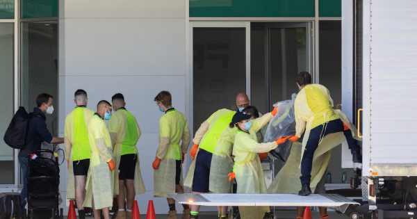 One repatriated passenger taken to hospital with illness unrelated to COVID-19: ACT Health