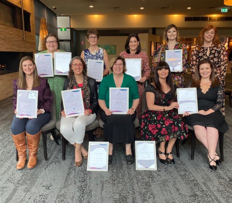 Canberra's finalists at this year's Altitude Awards.