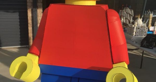 A Lego Christmas wonderland is coming to Canberra