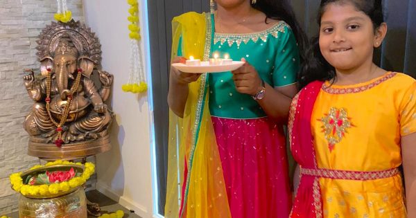 Diwali celebrations shine bright for Indians in Canberra