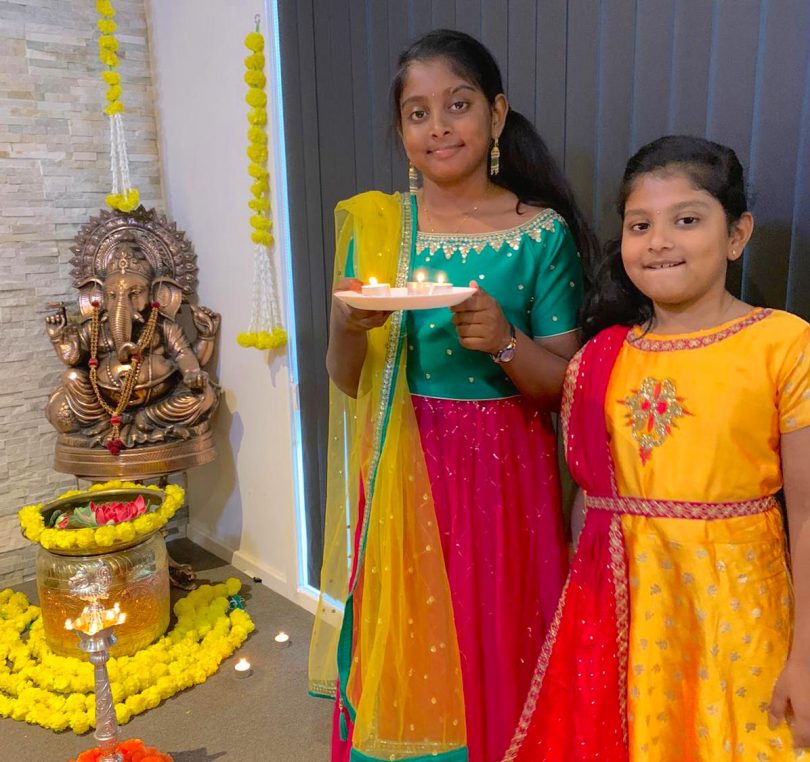 Canberra's Indian community celebrate Diwali