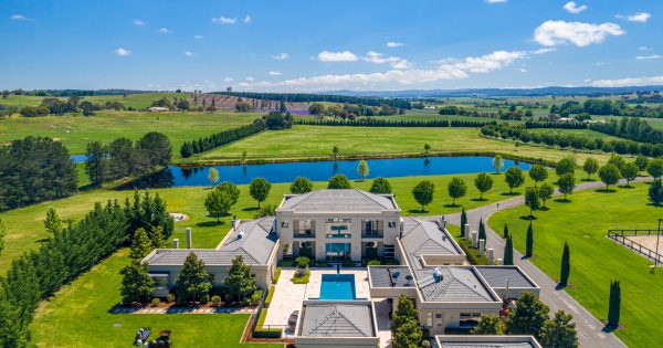 The most opulent rural property in Australia is on the market at Sutton