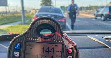 Early morning police blitz nabs speeding drivers
