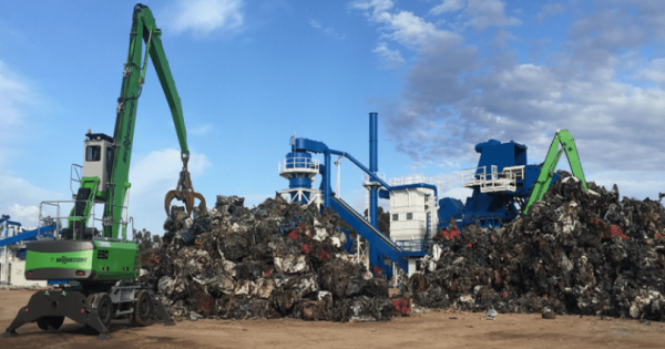 Fyshwick fragmentiser approved as new minister puts waste proposals on notice