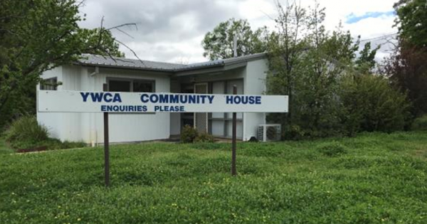 Gentleman calls in YWCA Canberra's Ainslie supported housing project