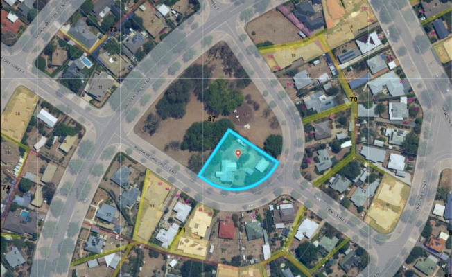 Location of the proposed development