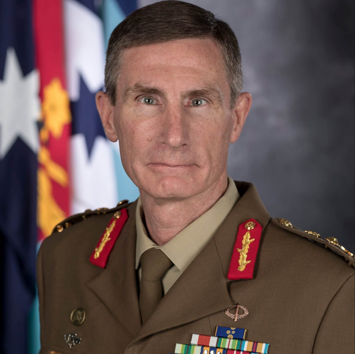 ADF Chief Angus Campbell