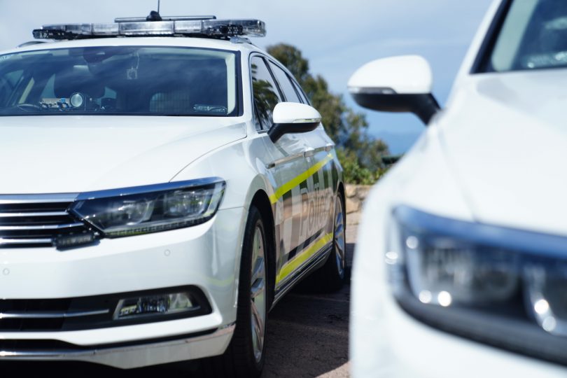 ACT Policing vehicles